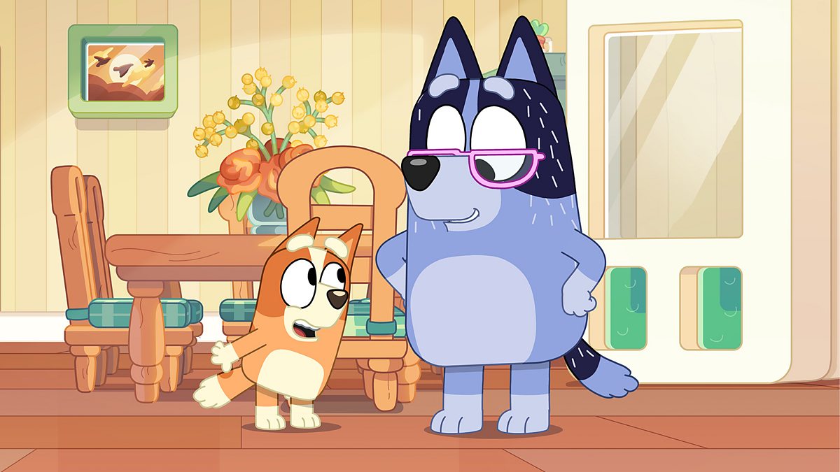 Bluey - Series 2: 44. Handstand - BBC iPlayer