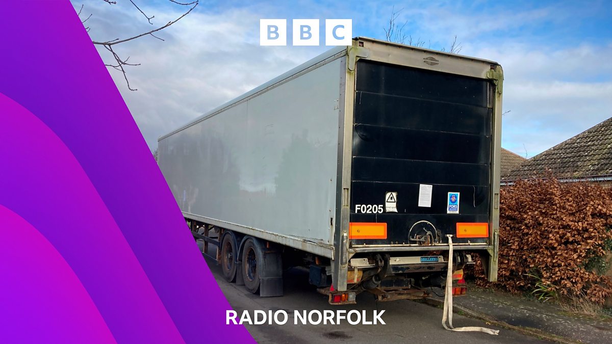 BBC Radio Norfolk - Chris Goreham, Make A Difference, "It's Stopping ...