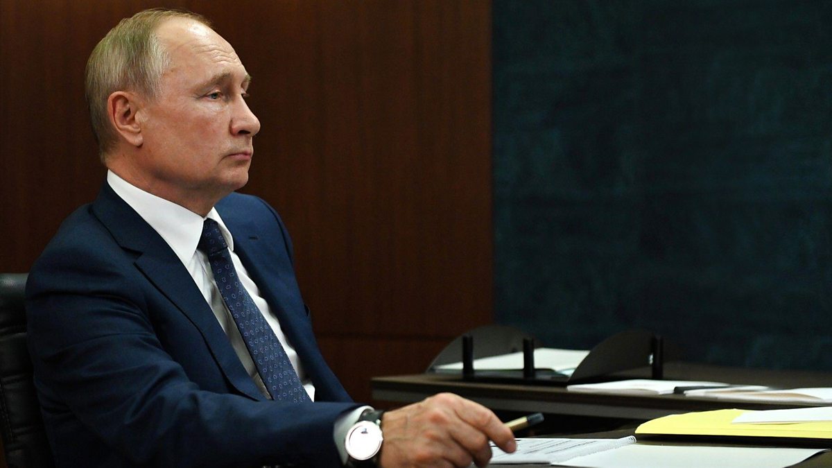 BBC Two Putin vs the West, Path to War