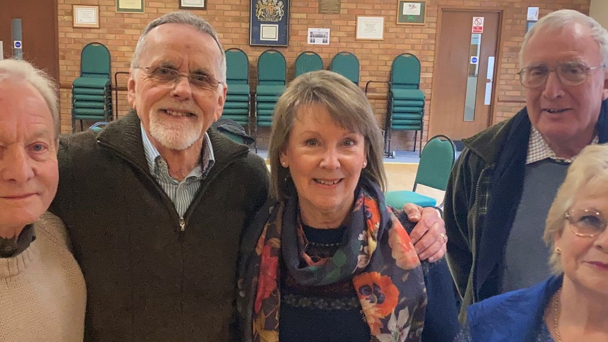 BBC Radio Wiltshire Sue Kinnear, 24/01/2023, Steeple Ashton Village Hall