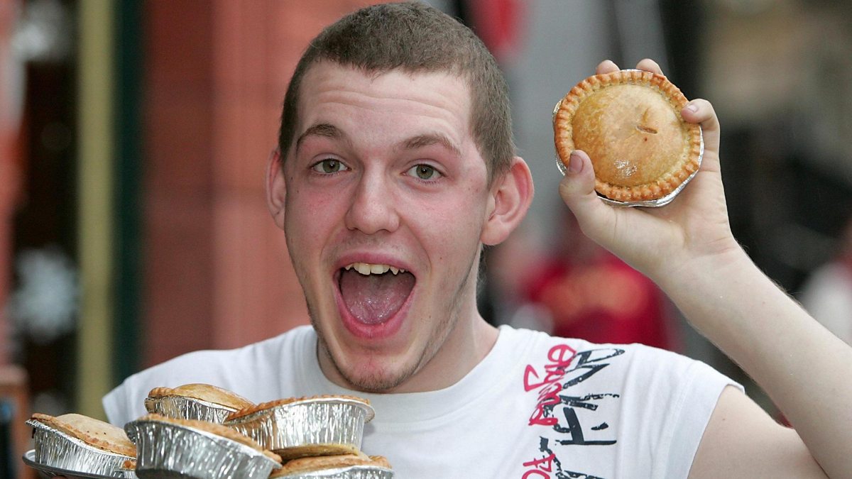 BBC Wigan hosts the World Pie Eating Championships 2023