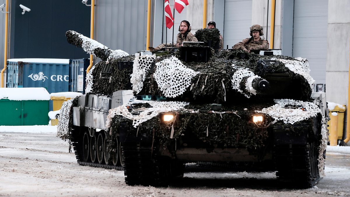 BBC Radio 4 - The World Tonight, Germany on verge of supplying Ukraine ...