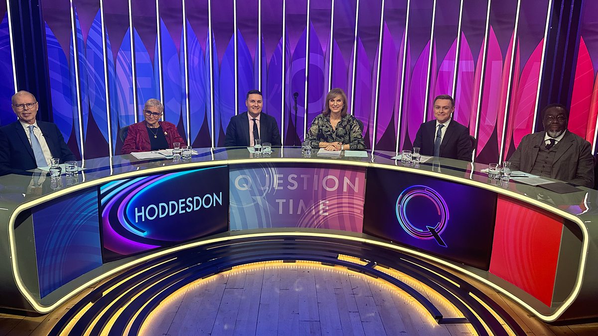 BBC One Question Time, 2023, 19/01/2023