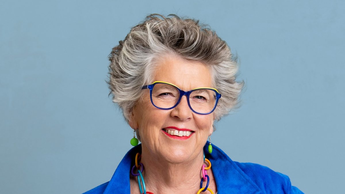 BBC Hereford & Worcester Tammy Gooding, Bake Off Queen Prue Leith is