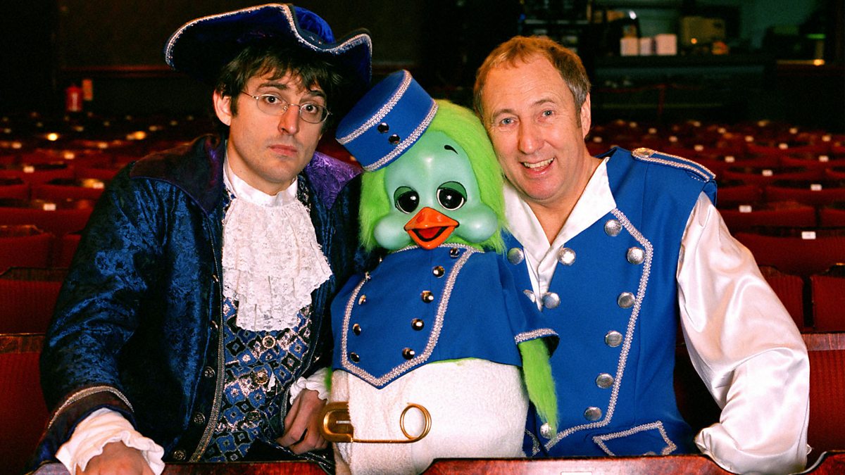 When Louis Met... Series 2 Keith Harris and Orville in Panto BBC iPlayer