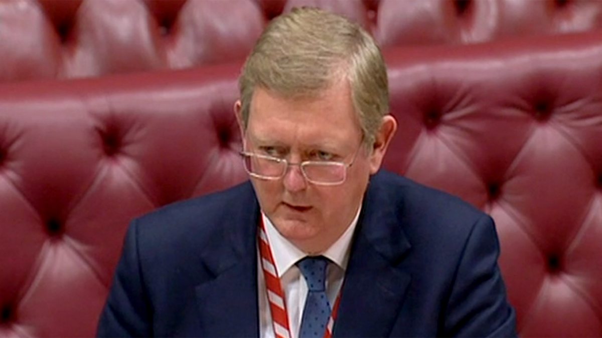 BBC Parliament House of Lords, NI Troubles (Legacy and Reconciliation