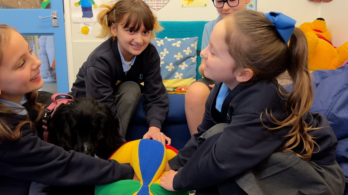 BBC Radio Berkshire - Sarah Walker, 01/02/2023, School dog provides ...