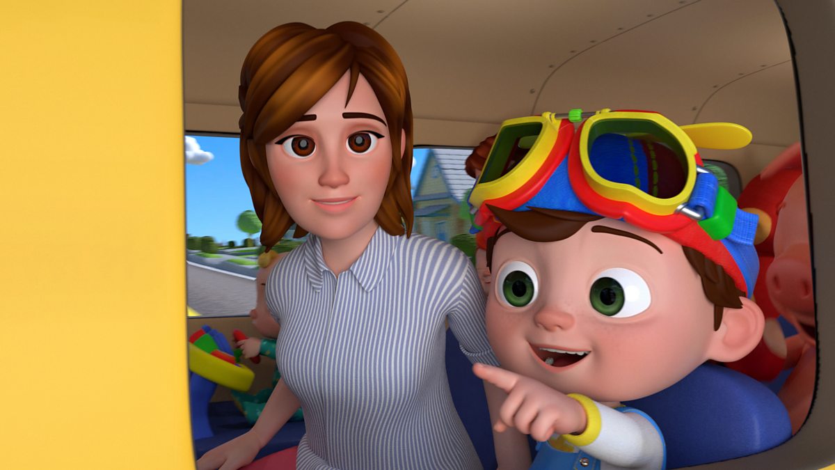 Stories 192. Wheels on the Bus with Animals BBC iPlayer