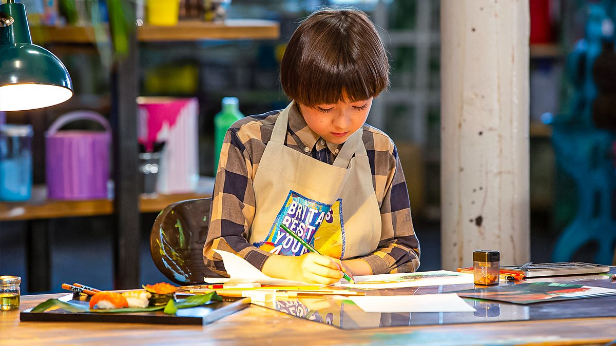 BBC iPlayer Britains Best Young Artist Series 2 3. Still Life