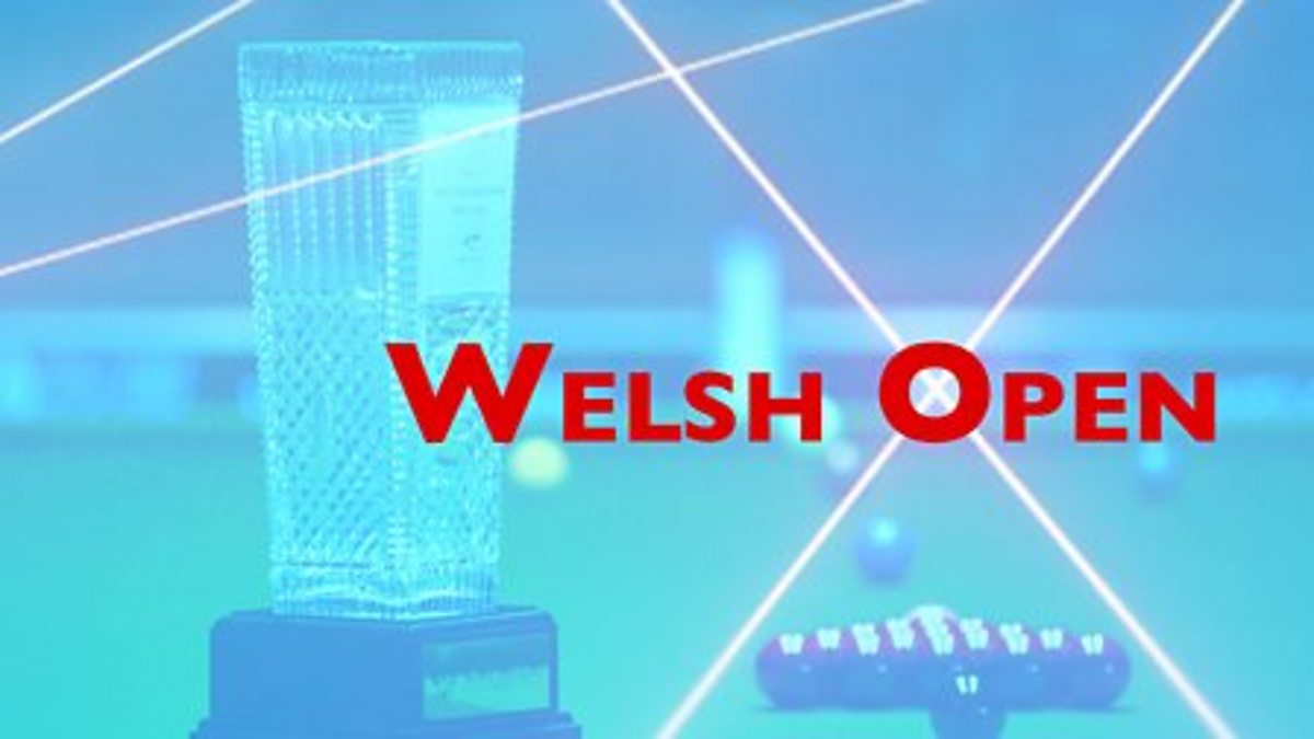 BBC Two Snooker Welsh Open, 2023, Live, Semifinal Afternoon