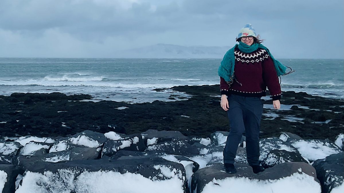 BBC Radio Leicester Ady Dayman, 08/02/2023, From Iceland to the