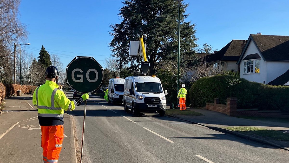 BBC Radio Shropshire Adam Green, 07/02/2023, Do your street lights work?