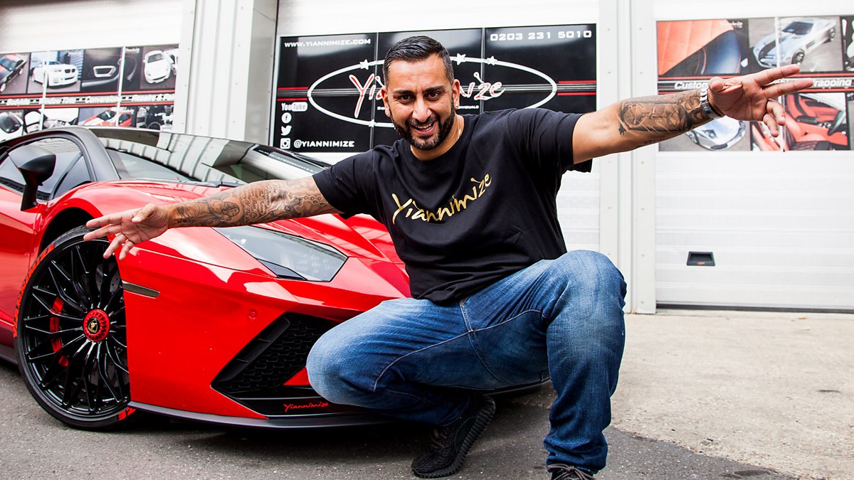 Yianni: Supercar Customiser