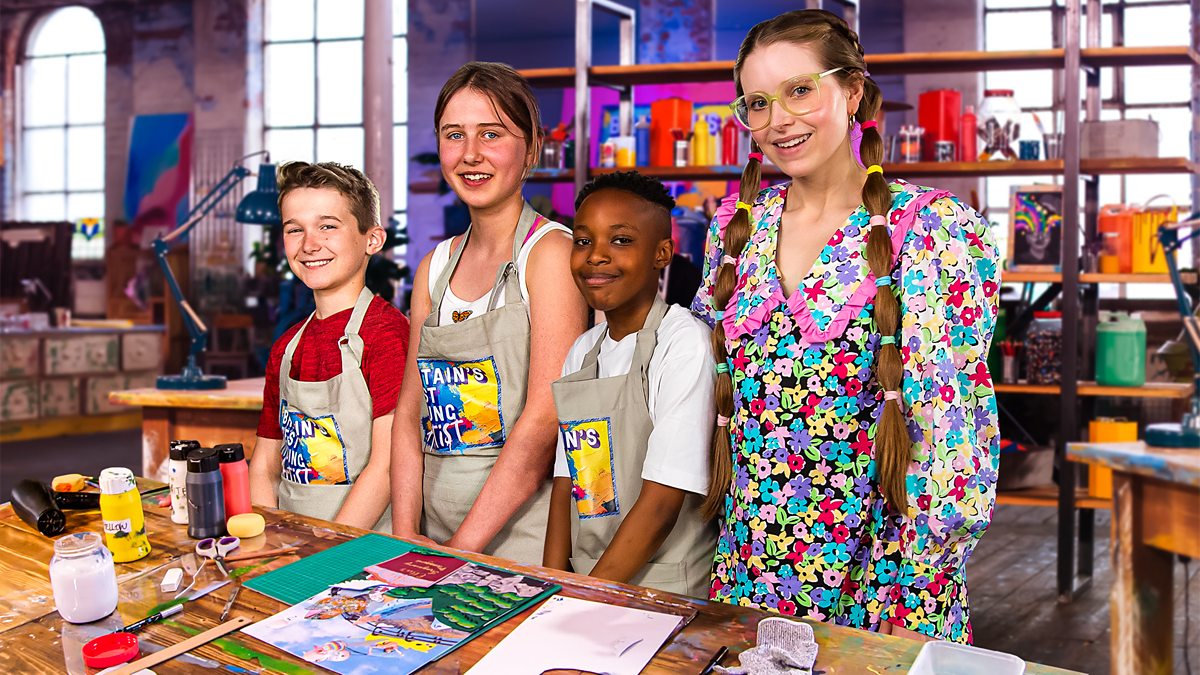 CBBC Britain's Best Young Artist, Series 2 Available now