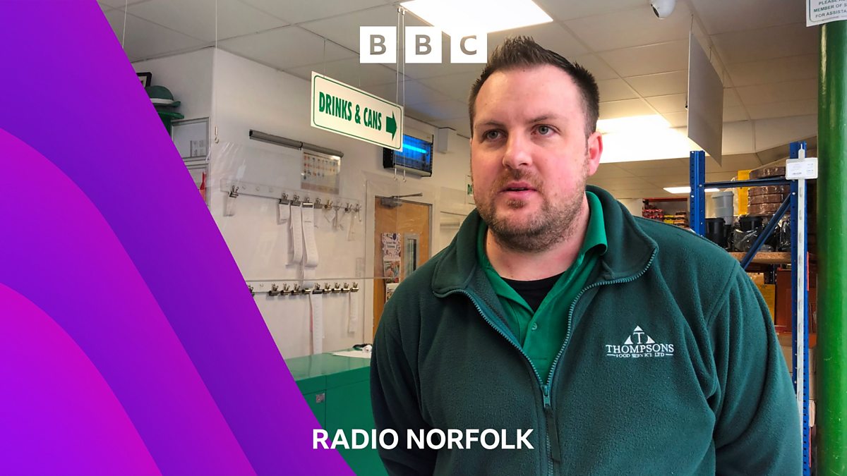 BBC Radio Norfolk - Chris Goreham, Great Yarmouth Bomb Could Be ...