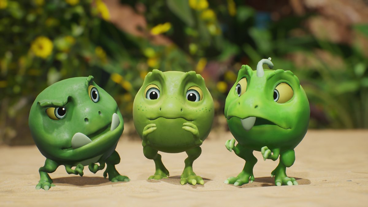 Vegesaurs Series 1 8. Mamma Pea BBC iPlayer