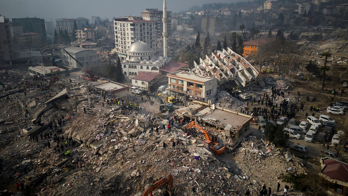 BBC World Service The Documentary Podcast, The earthquake in Turkey and Syria