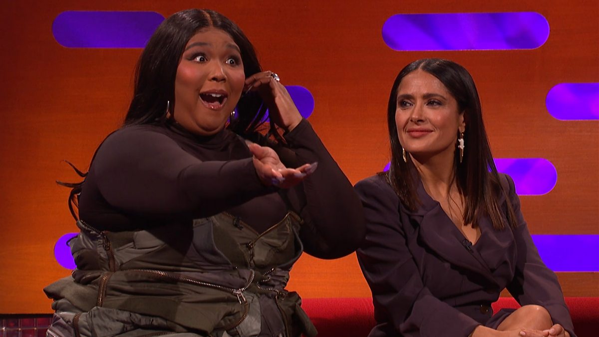 Bbc One The Graham Norton Show Series 30 Episode 17 Lizzo Tries Out Some British Slang 6914