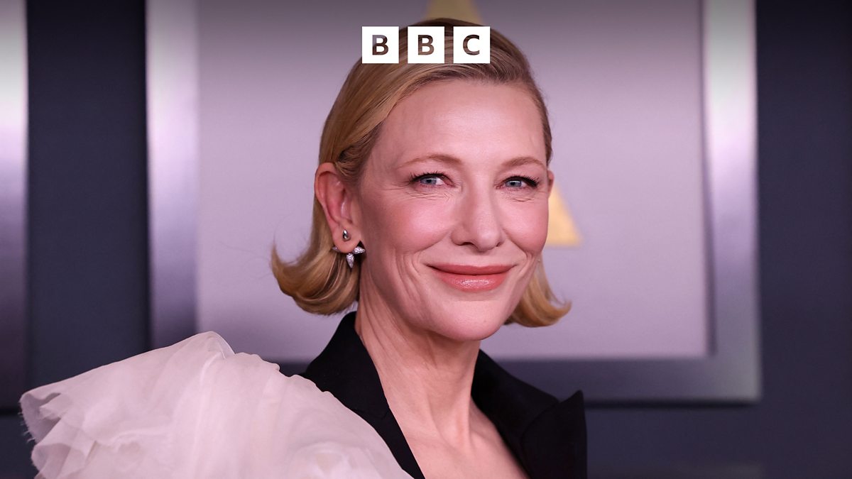BBC Radio 4 Bunk Bed, Cate Blanchett