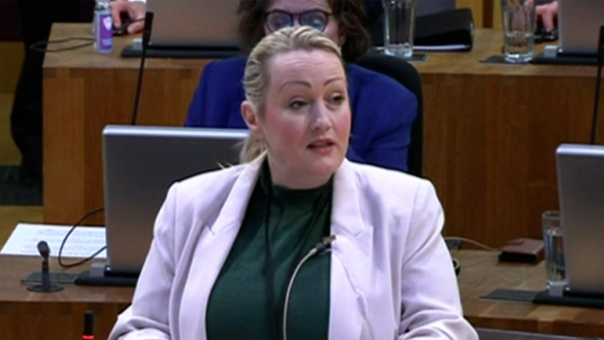 BBC Parliament - Senedd Cymru - Welsh Parliament, Budget Debate