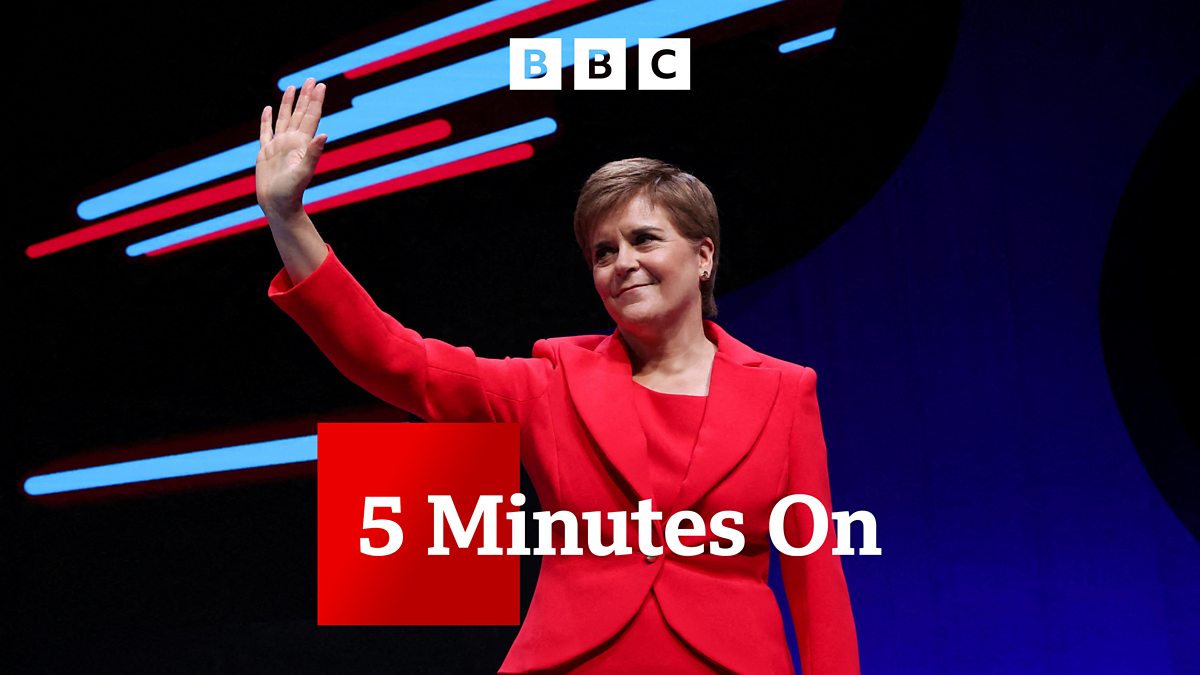 Bbc News 5 Minutes On Nicola Sturgeon Resigns It Takes Its Toll