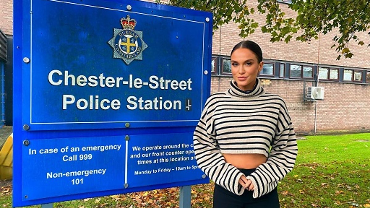 BBC Radio Newcastle Anna Foster, 15/02/2023 Vicky Pattison and 25