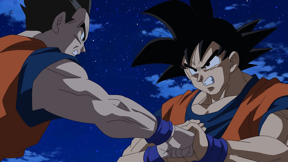 BBC iPlayer - Dragon Ball Super - Series 5 - Universe Survival: 90. Staring  Down the Wall to Be Overcome: Goku vs Gohan