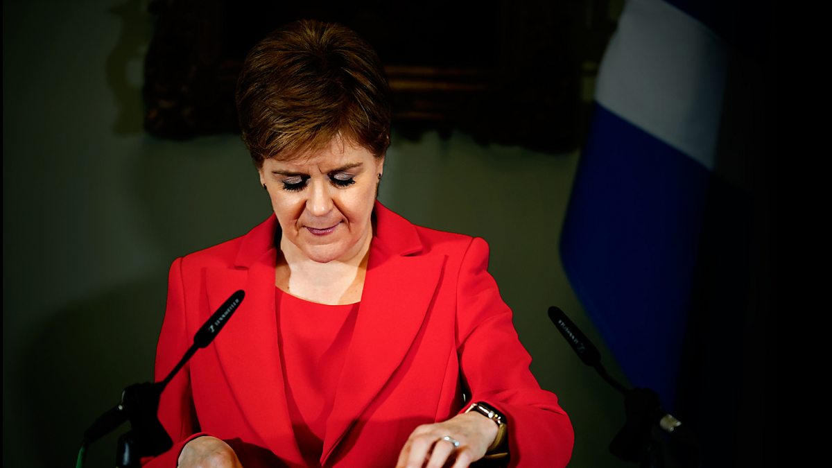 BBC News Sturgeon Her Life In Politics