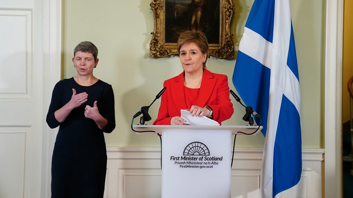 BBC - Nicola Sturgeon's Resignation Speech In Full