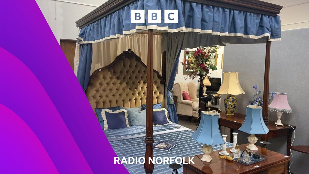 BBC Radio Norfolk - Chris Goreham, Everything But The Kitchen Sink...