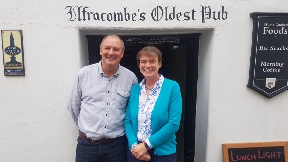 bbc-radio-devon-john-acres-16-02-2023-the-george-and-dragon-in