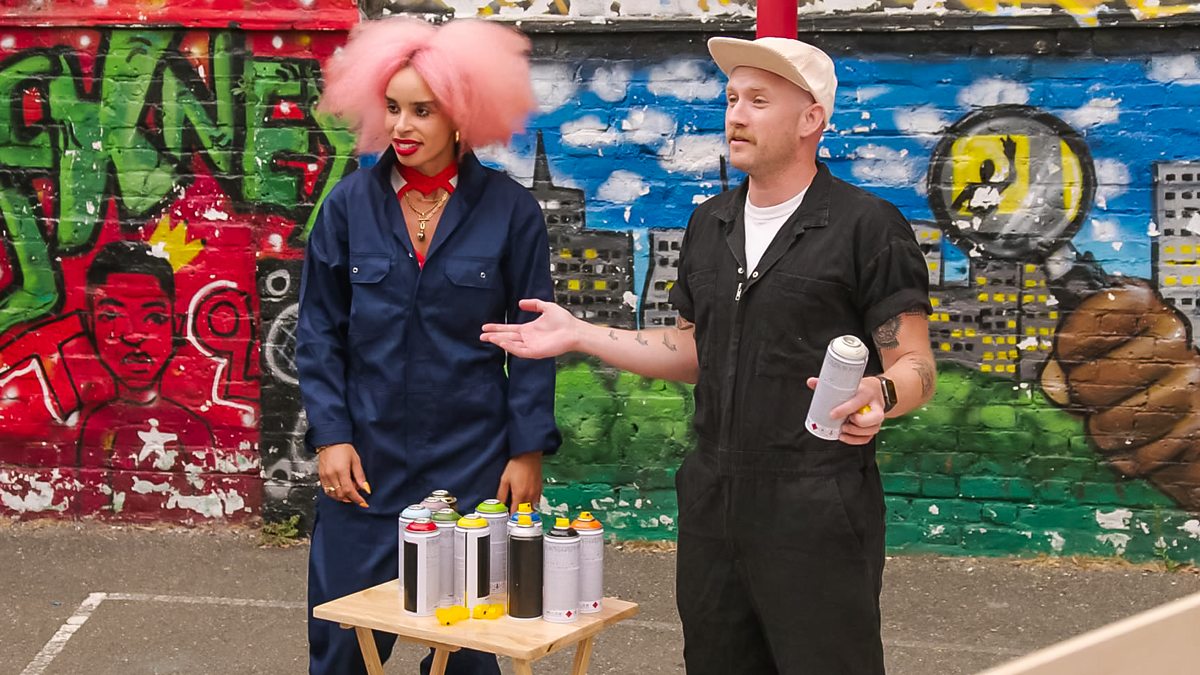 Britains Best Young Artist Series 2 12. SemiFinal 3 Dr Ronx BBC