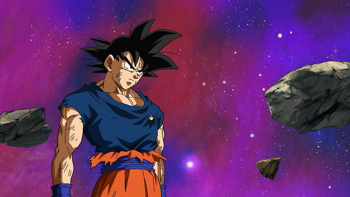 Dragon Ball Z Art Imagines Ultra Instinct Goku at the End of Z