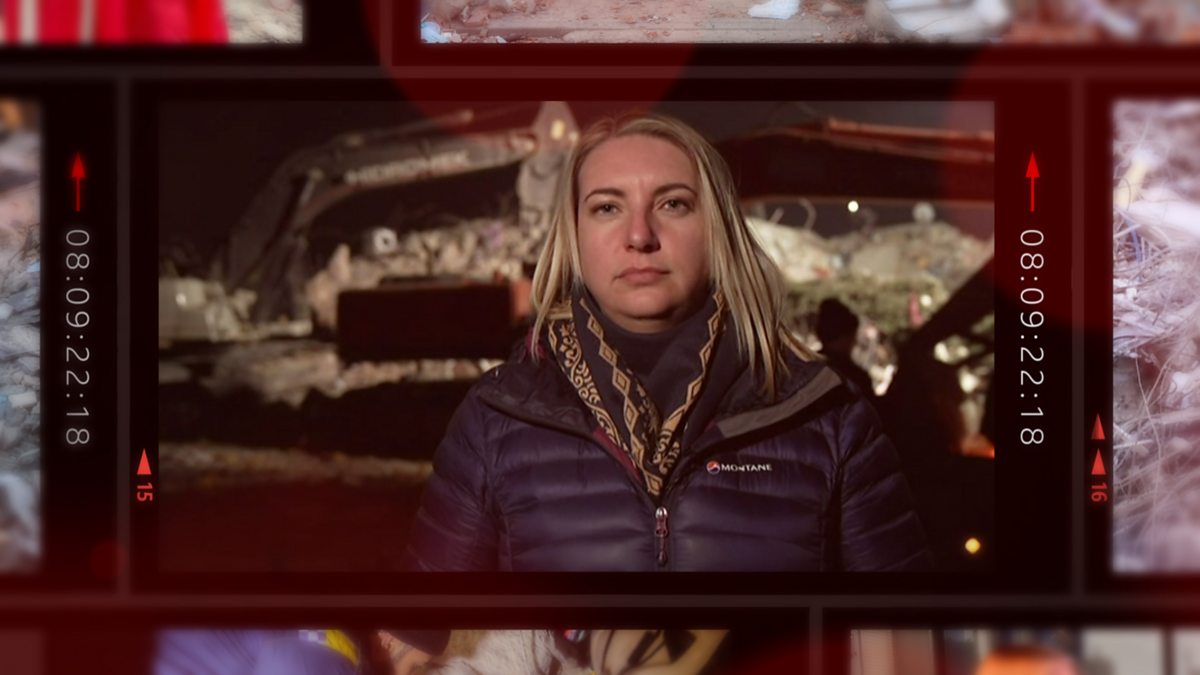 Behind The Stories - In The Epicentre: Anna Foster - BBC IPlayer