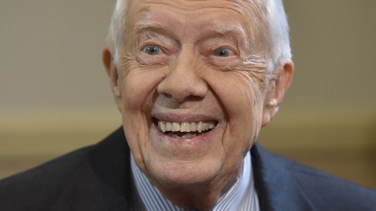 BBC - What else is Jimmy Carter known for?