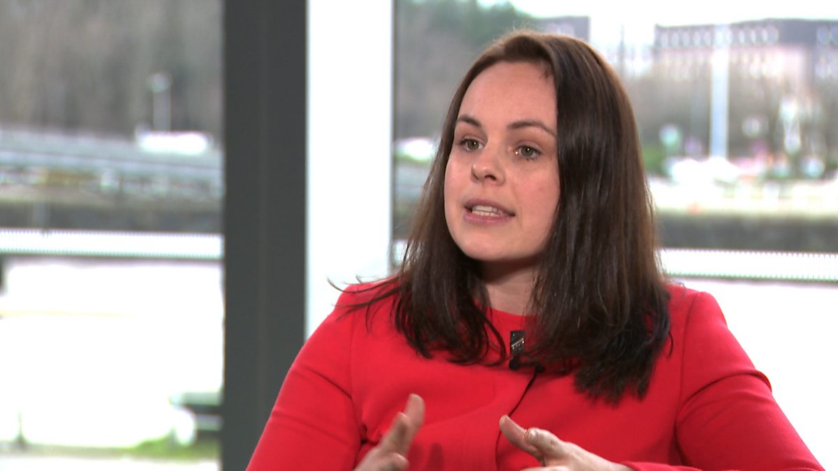 BBC News Scotland, Forbes outlines bid to first minister