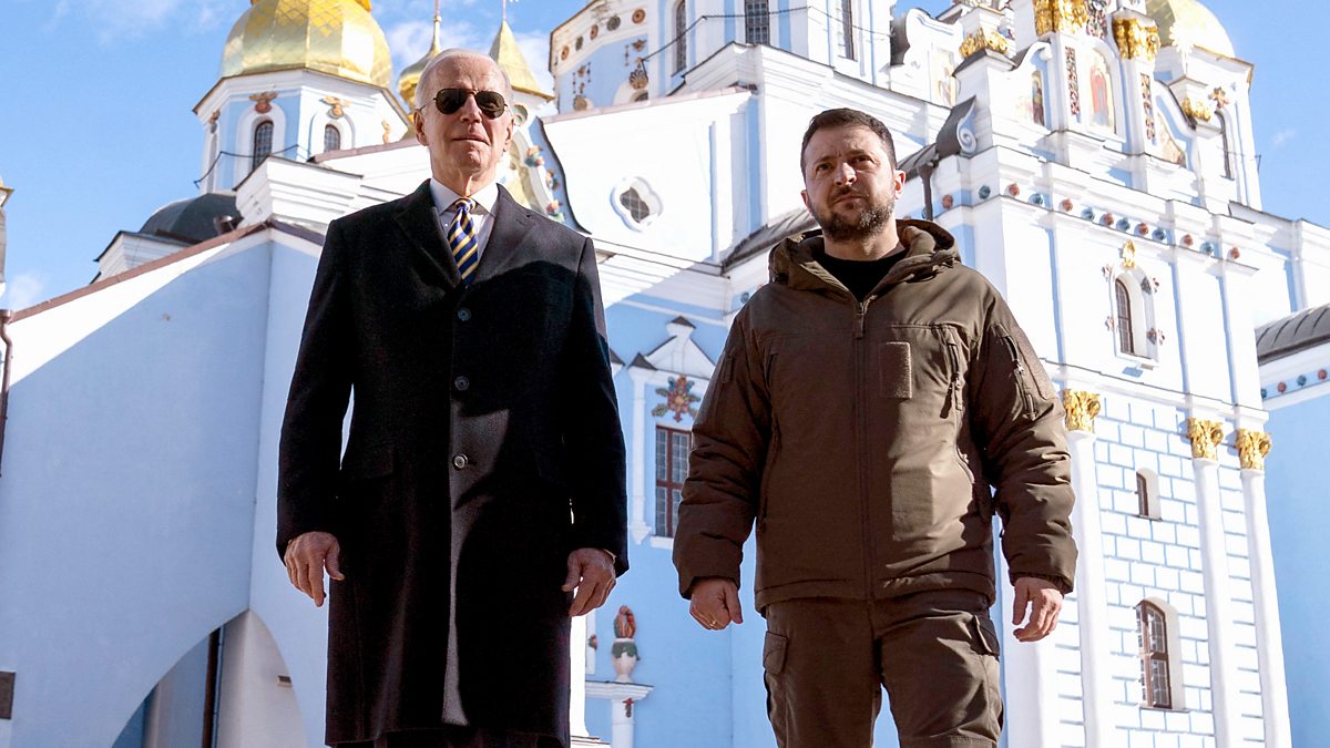 BBC Radio 4 - The World Tonight, Joe Biden In Surprise Visit To Kyiv