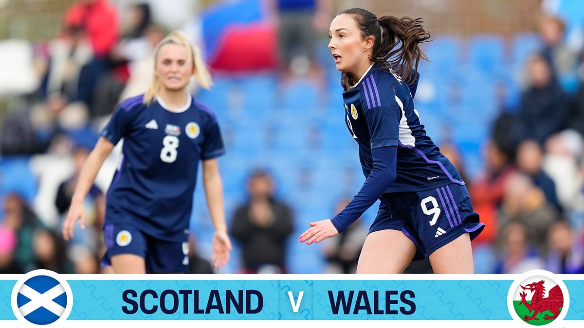 BBC ALBA - Live Football, Scotland V Wales - English Commentary