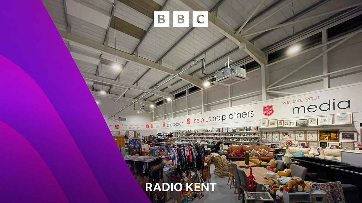 BBC Radio Kent BBC Radio Kent, Inside Kent's "biggest" charity shop