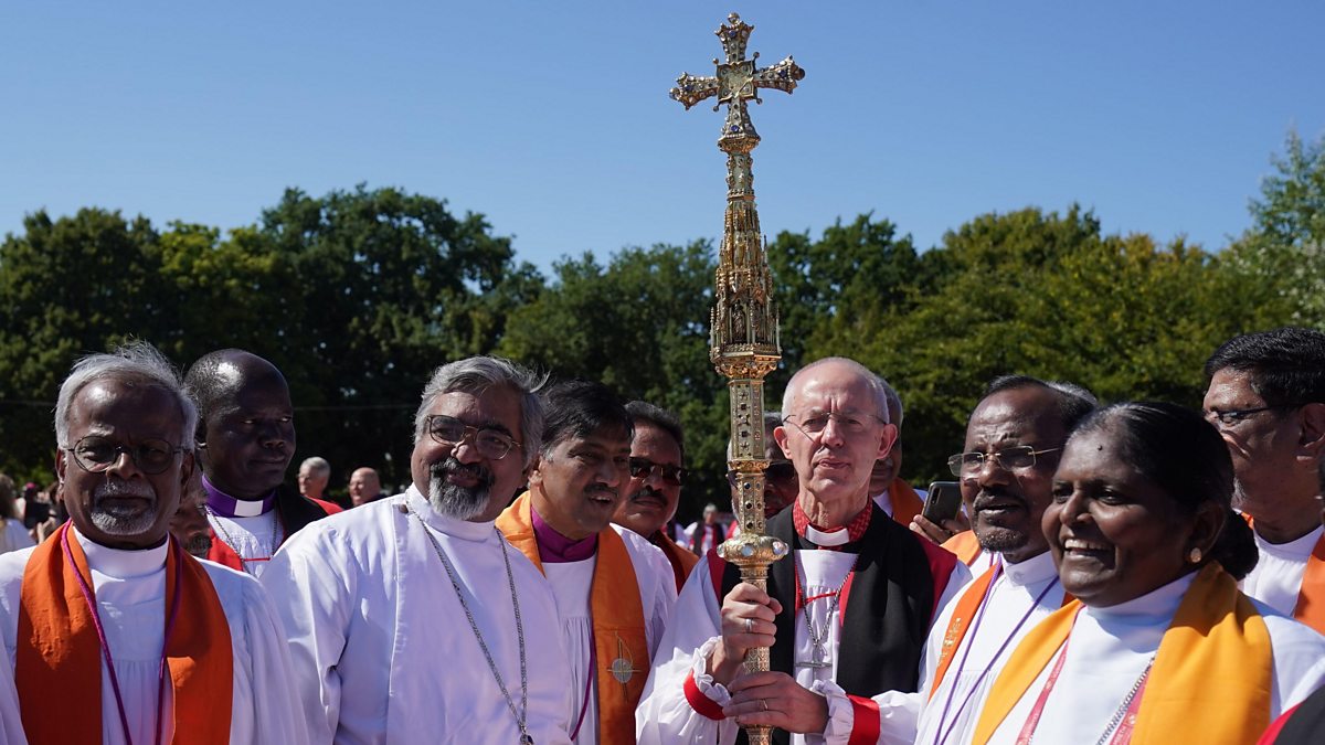 BBC World Service - Newshour, 'Not a schism... almost more of a takeover'