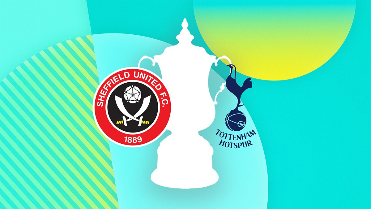 BBC Sport - The FA Cup, 2022/23, Fifth Round: Sheffield United v Tottenham  Hotspur