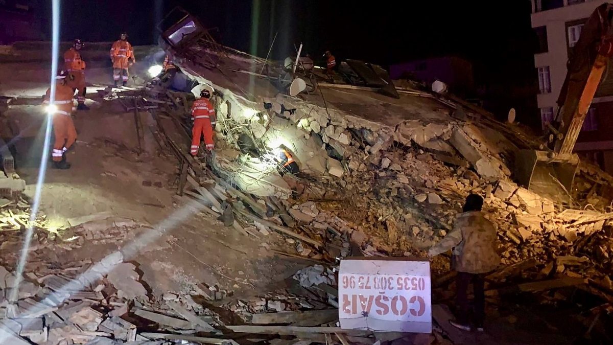 BBC Radio Manchester Anna Jameson, Turkey earthquake