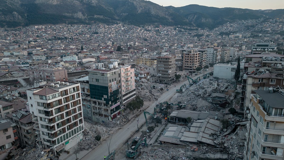 BBC Radio Learning English from the News, Turkey and Syria earthquakes