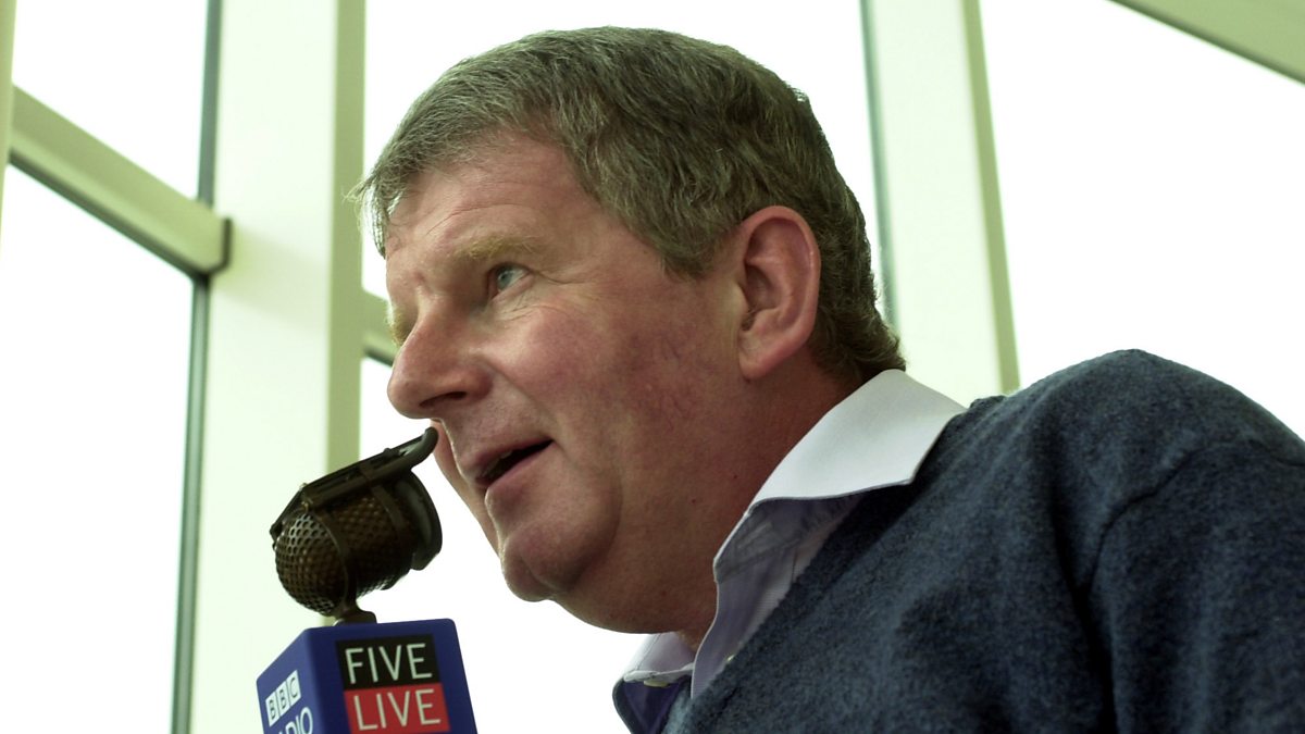 BBC Radio Northampton - Bernie Keith, Remembering John Motson