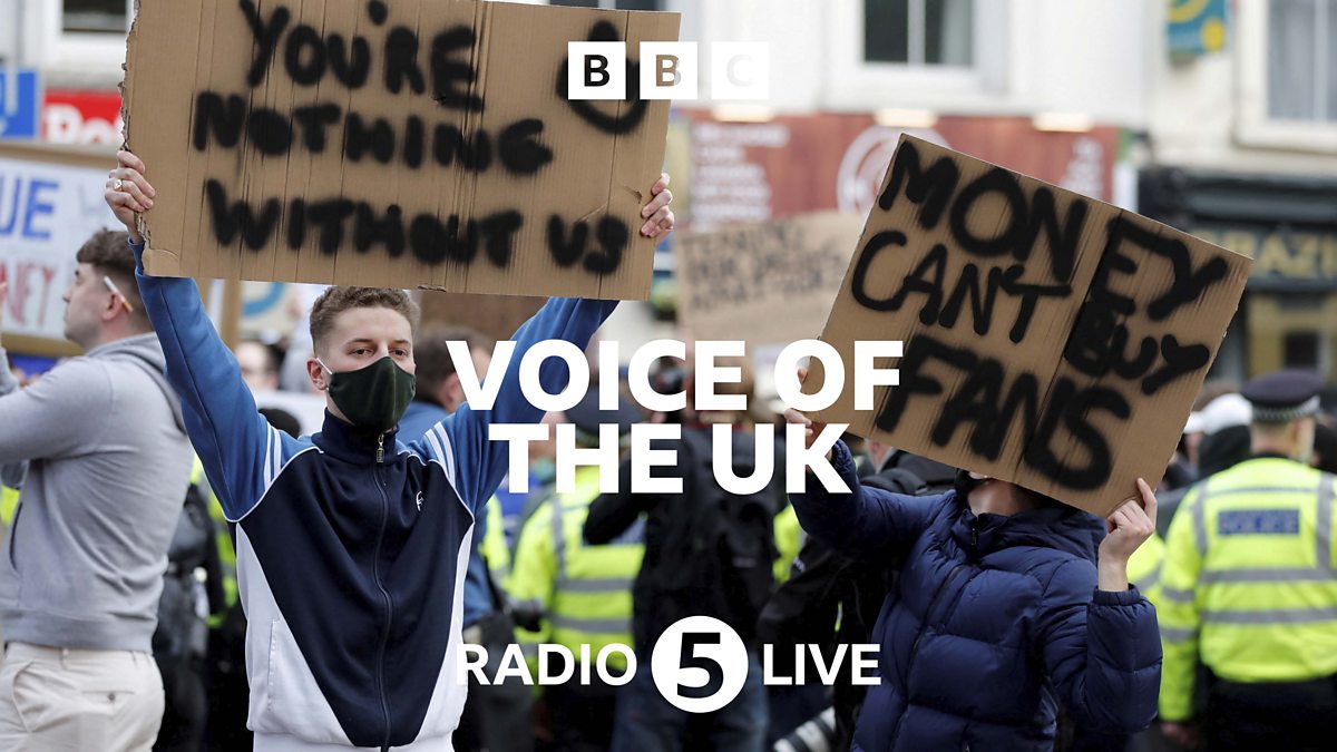 BBC Radio 5 Live Voice of the UK with Nicky Campbell, Does English