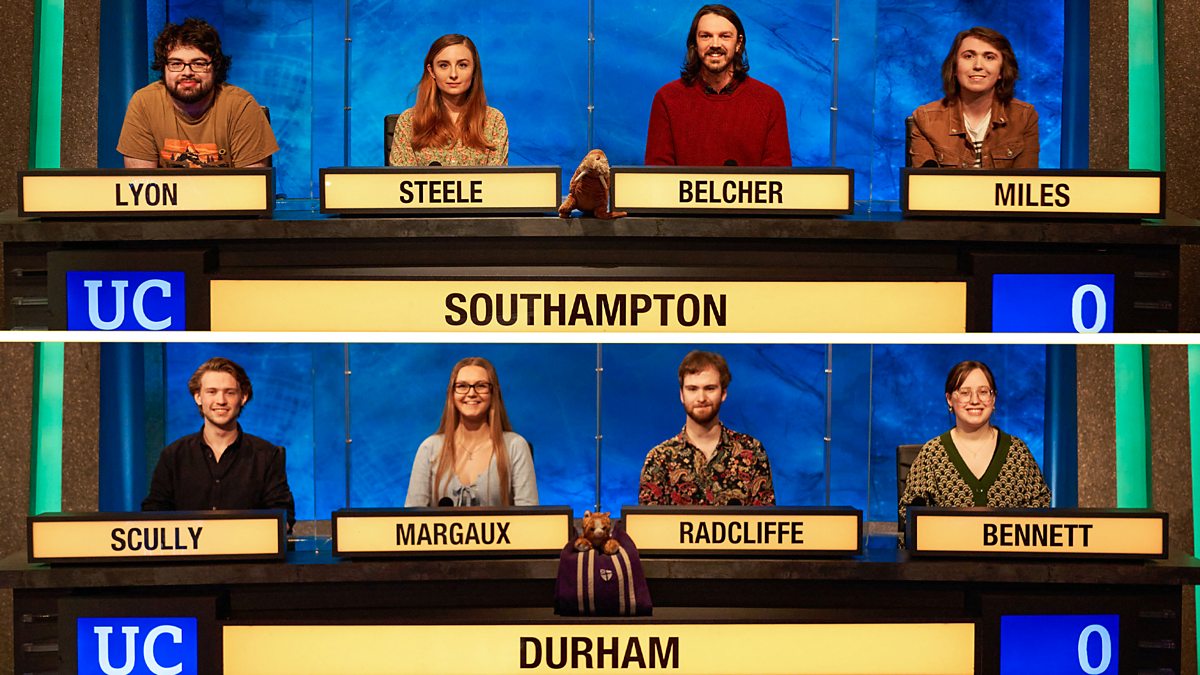 BBC Two University Challenge, 2022/23, Episode 25