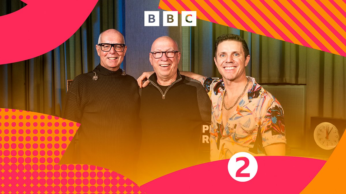 BBC Radio 2 Ken Bruce, Radio 2 Piano Room Jake Shears with special