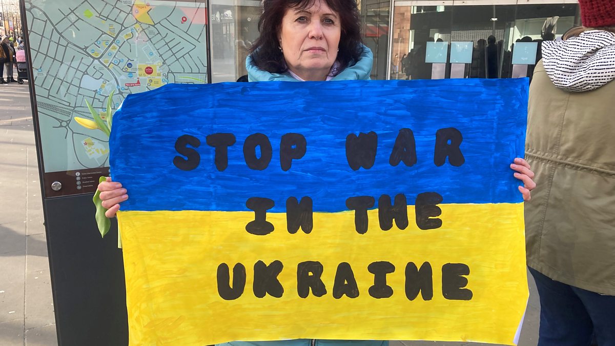 Bbc Radio Wiltshire Ben Prater 24022023 Ukraine 1 Year On Look