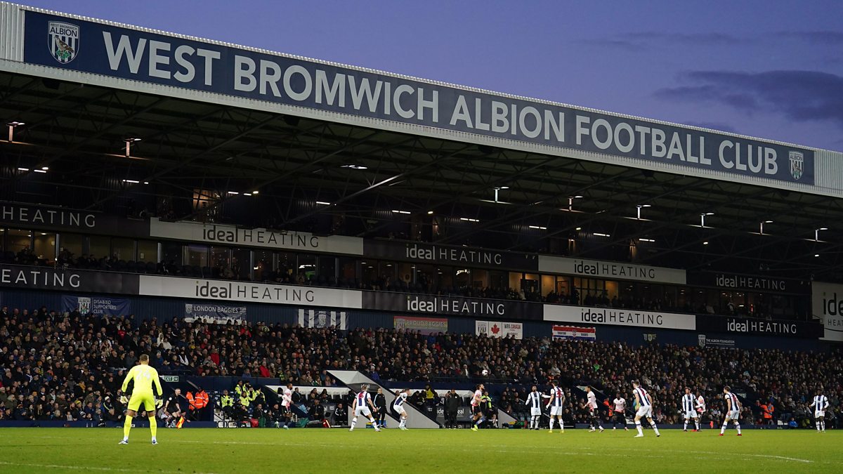 BBC Radio WM BBC Radio WM Sport, West Brom goalkeeper Josh Griffiths