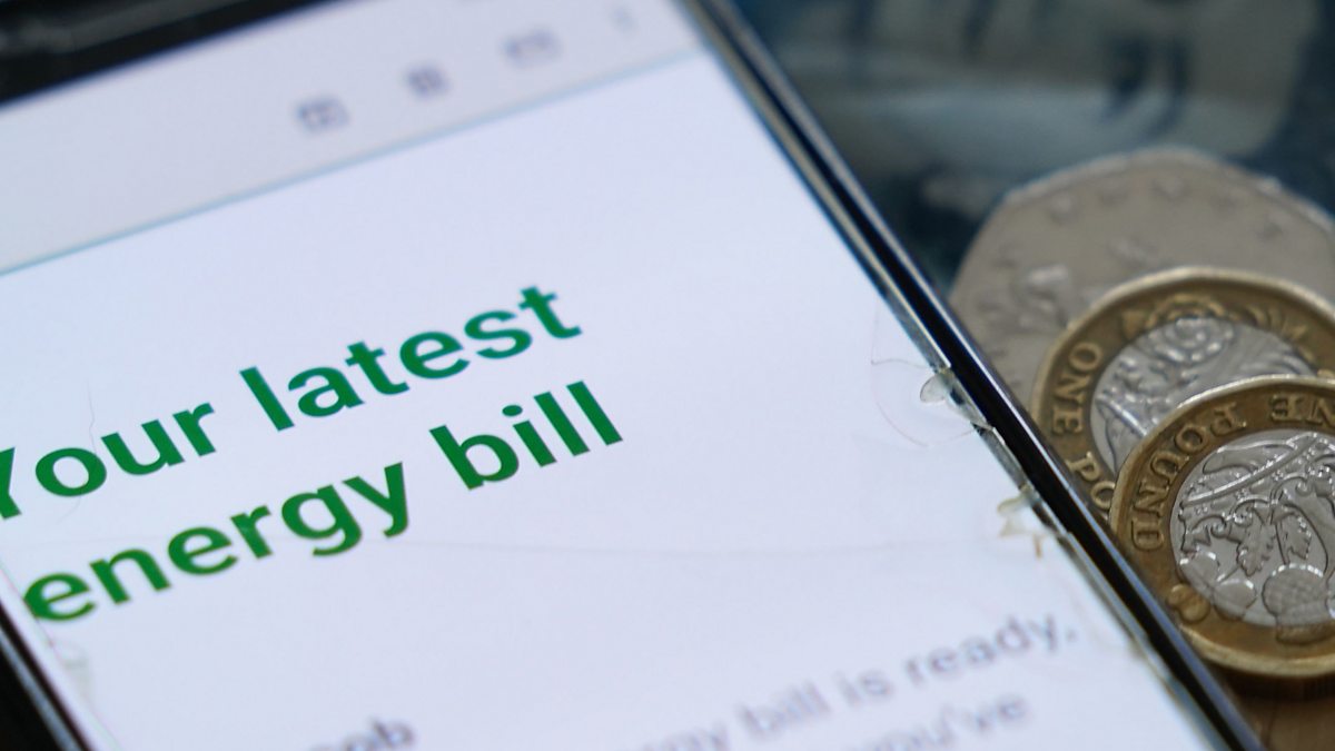 BBC - Higher Bills Despite A Fall In The Energy Price Cap